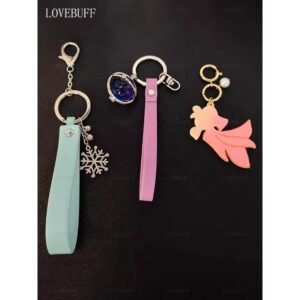 Love and Deepspace Keychain Lovebuff Rafayel Zayne Xavier