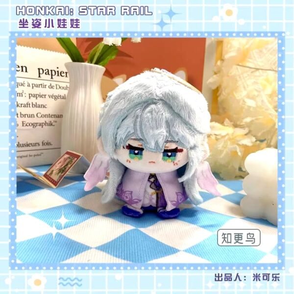 Honkai Star Rail Mini Doll 12 cm Aventurine Ratio Sunday Firefly Robin Sparkle Black Swan Acheron Sampo - Image 5