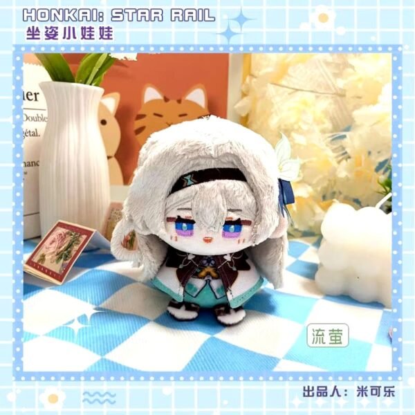 Honkai Star Rail Mini Doll 12 cm Aventurine Ratio Sunday Firefly Robin Sparkle Black Swan Acheron Sampo - Image 6