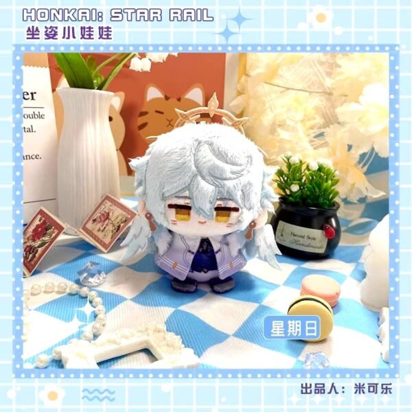 Honkai Star Rail Mini Doll 12 cm Aventurine Ratio Sunday Firefly Robin Sparkle Black Swan Acheron Sampo - Image 4