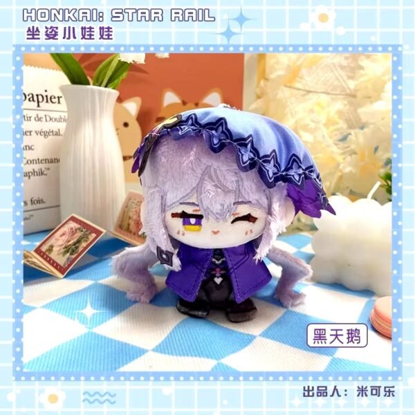 Honkai Star Rail Mini Doll 12 cm Aventurine Ratio Sunday Firefly Robin Sparkle Black Swan Acheron Sampo - Image 7