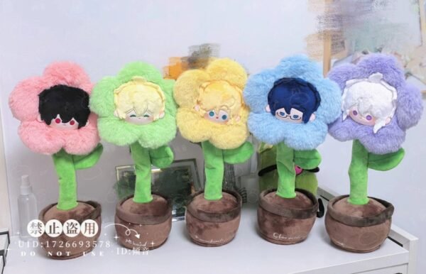 [LIMITED FANMERCH] Lovebrush Chronicles Swinging Flowers Plush