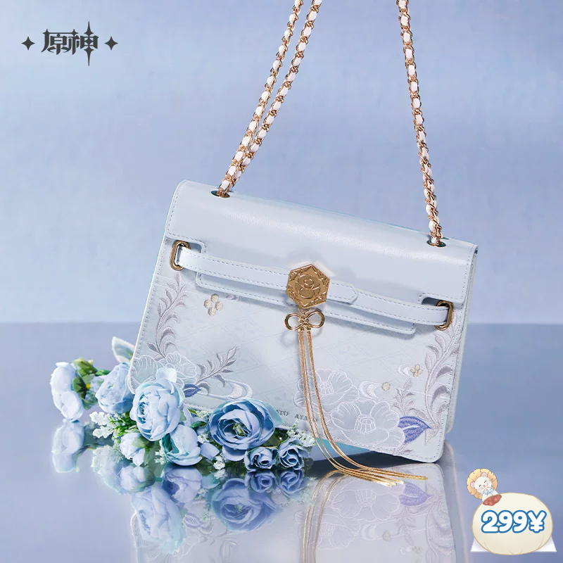 Genshin Impact Kamisato Ayato Themed Apparel: Tassel Chain Bag