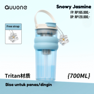 [UNOFFICIAL] QuuOne Love and Deepspace Zayne-Inspired Tumbler (700ml)