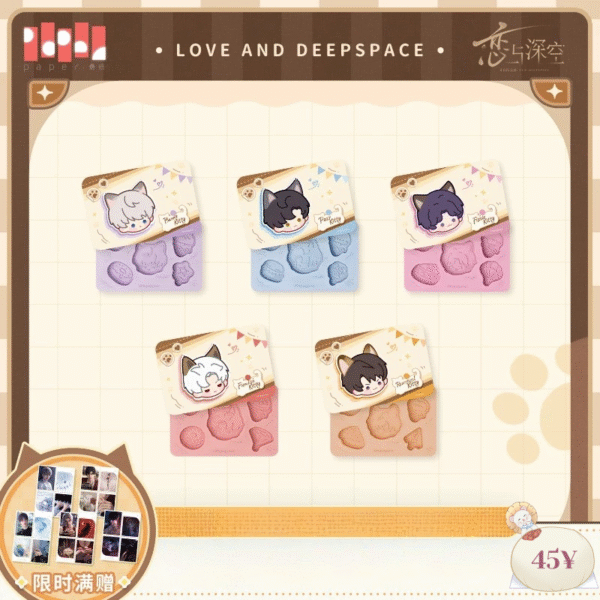 [LIMITED] Love and Deepspace "Your Cat Misses You" Series: Ice Tray