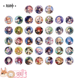 Genshin Impact Destined Day 2025: Badge 75mm