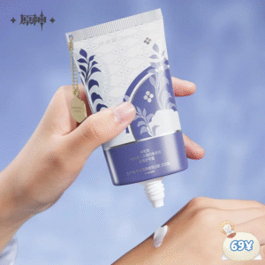 Genshin Impact Kamisato Ayato Themed Apparel: Fragrance Hand Cream
