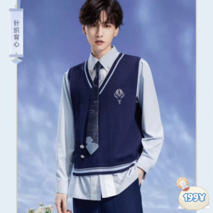Genshin Impact Kamisato Ayato Themed Apparel: Knitted Vest