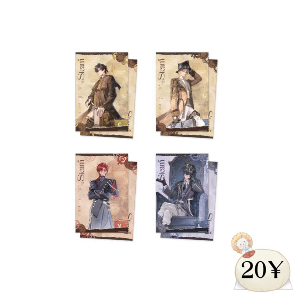 [LIMITED] Link Click Age of Steam Series: Touch Card Set