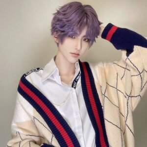 [FANMERCH by MountFuji] Cardigan Rafayel "Asymmetrical Romance"