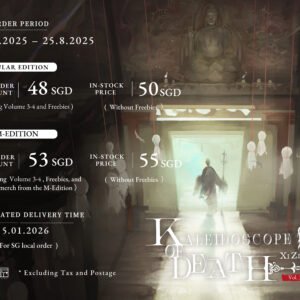 Rosmei: Kaleidoscope of Death (Bundling vol 3-4) by Xi Zi Xu