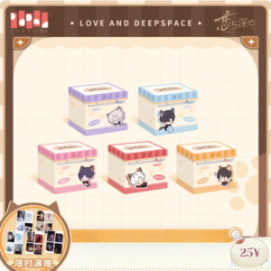 [LIMITED] Love and Deepspace "Your Cat Misses You" Series: Pull-out Notes