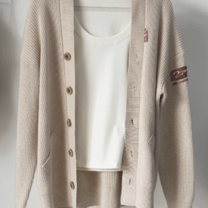 [FANMERCH by Bubble] Cardigan Xavier Warm Apricot