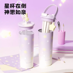 [UNOFFICIAL] QuuOne Love and Deepspace Xavier-Inspired Tumbler (620ml)