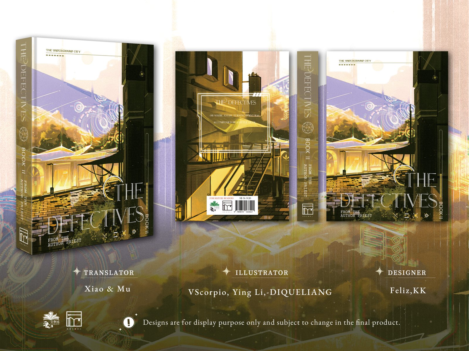 Rosmei: The Defectives (Can Ci Pin) by Priest - Image 2