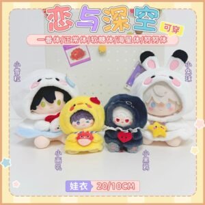 [FANMERCH] Baju Mini Doll 10 cm 20cm Love and Deepspace Zayne Rafayel Xavier Sylus