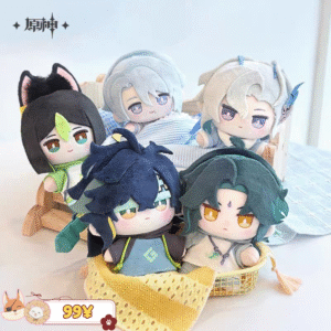 Genshin Impact Sweet Dream Whispers Series: 15cm Plushie Doll