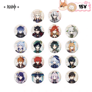 Genshin Impact Light Collection Series: Badge