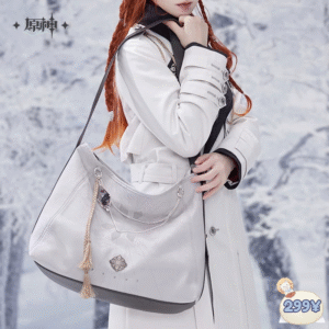Genshin Impact Frost and Flame Series: Crossbody Bag