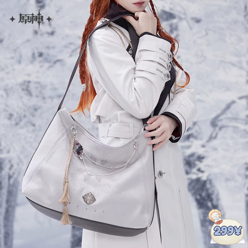 Genshin Impact Frost and Flame Series: Crossbody Bag