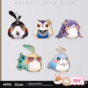 HSR Reception Room Series: Metal Badge