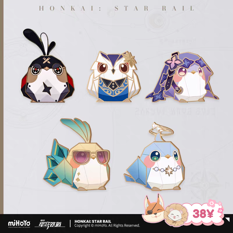 HSR Reception Room Series: Metal Badge