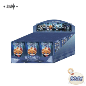 [WHOLE BOX] Genshin Impact Frost and Flame Series: Q Ver Figure