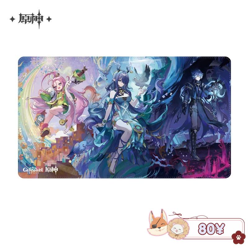 Genshin Impact Song of the Welkin Moon Series: Mousepad