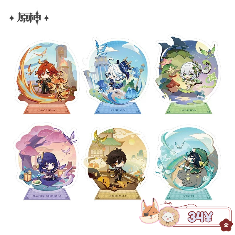 Genshin Impact Teyvat Expo Series: Acrylic Standee