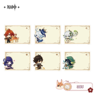 Genshin Impact Teyvat Expo Series: Fridge Magnet