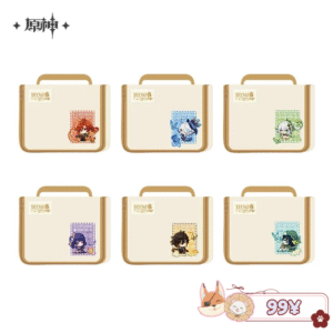 Genshin Impact Teyvat Expo Series: Toiletry Bag