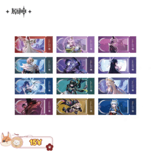 [RANDOM] Genshin Impact Song of the Welkin Moon Series: Laser Cards