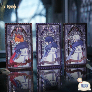 [RANDOM] Genshin Impact Frost and Flame Series: Refraction Card