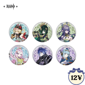 Genshin Impact Nod-Krai Series: Tinplate Badge