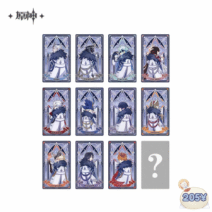 [WHOLE BOX] Genshin Impact Frost and Flame Series: Refraction Card