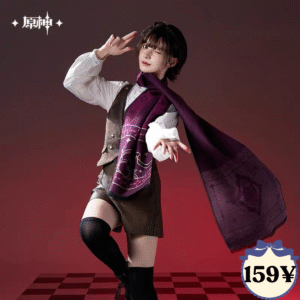 Genshin Impact Magic Show Series: Scarf Lyney & Lynette