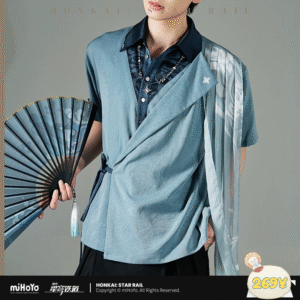 HSR Feixiao Apparel Series: Short Sleeve Shirt