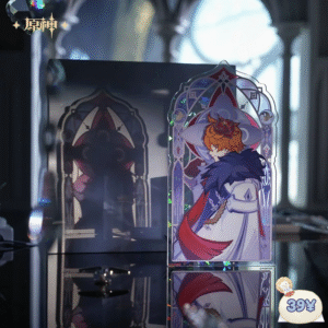 [RANDOM] Genshin Impact Frost and Flame Series: Translucent Acrylic Standee