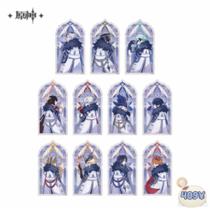 [WHOLE BOX] Genshin Impact Frost and Flame Series: Translucent Acrylic Standee