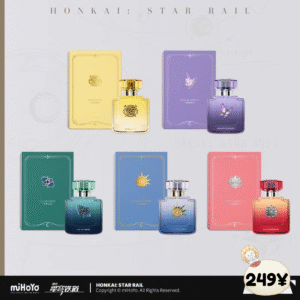 HSR Galaxy Fragrance Series: Eau de Perfume