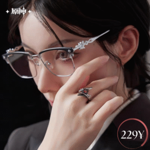 Genshin Impact Frost and Flame Series: Glasses Gift Box