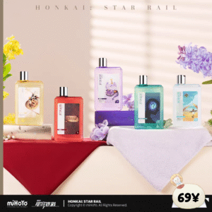 HSR Galaxy Fragrance Series: Shower Gel