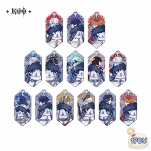 [WHOLE BOX] Genshin Impact Frost and Flame Series: Badge