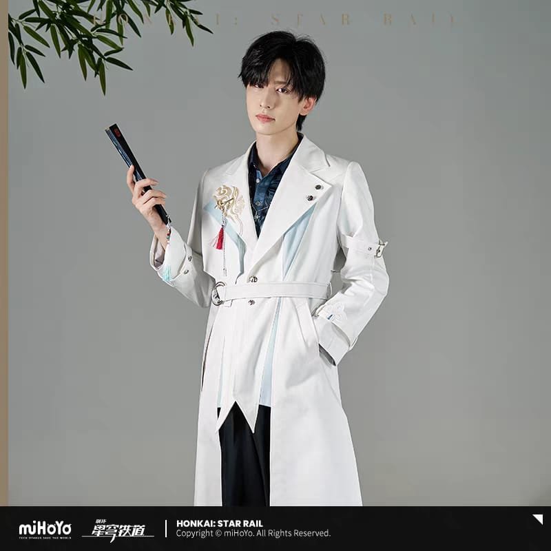 HSR Feixiao Apparel Series: Long Coat - Image 4