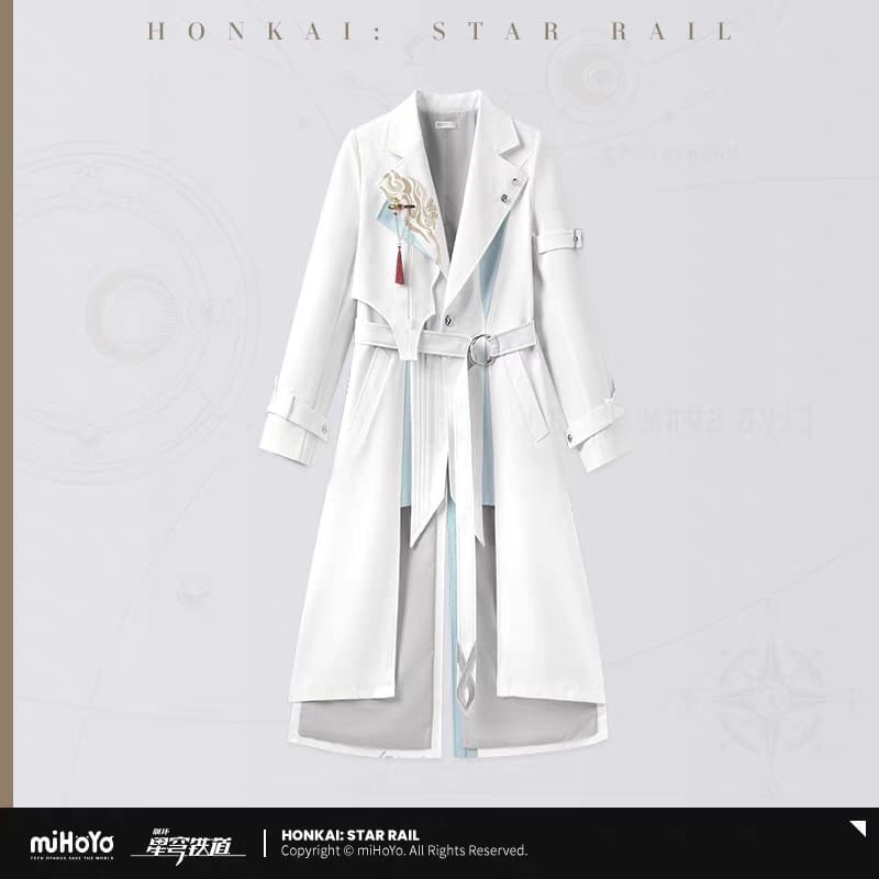 HSR Feixiao Apparel Series: Long Coat - Image 7