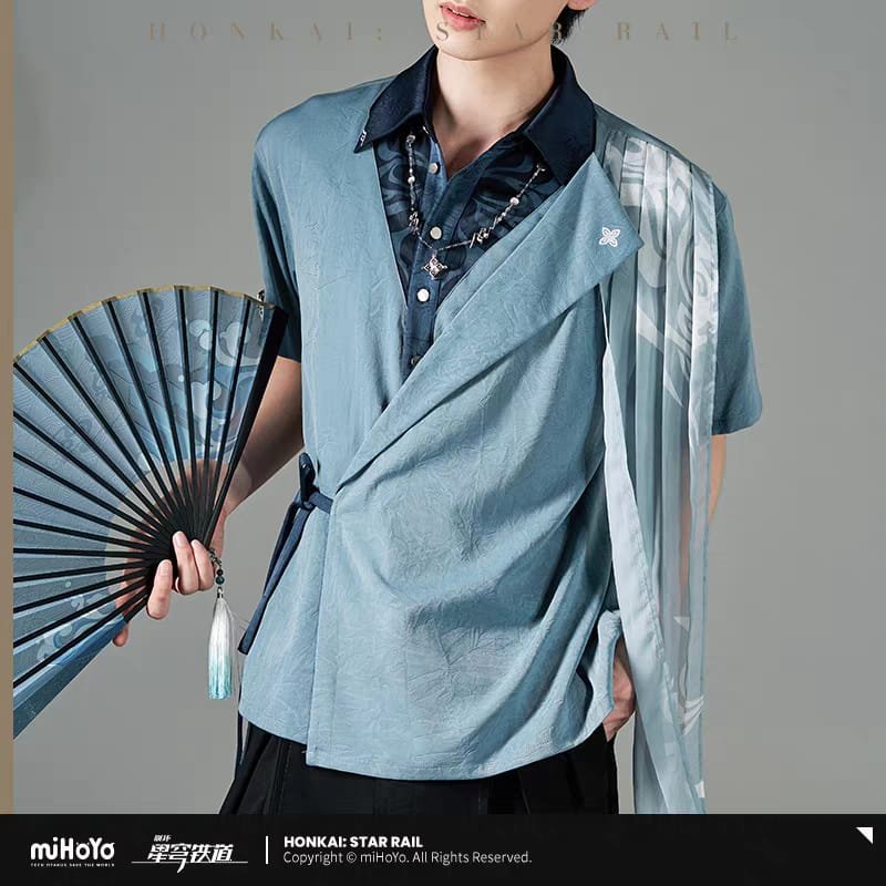 HSR Feixiao Apparel Series: Short Sleeve Shirt - Image 4