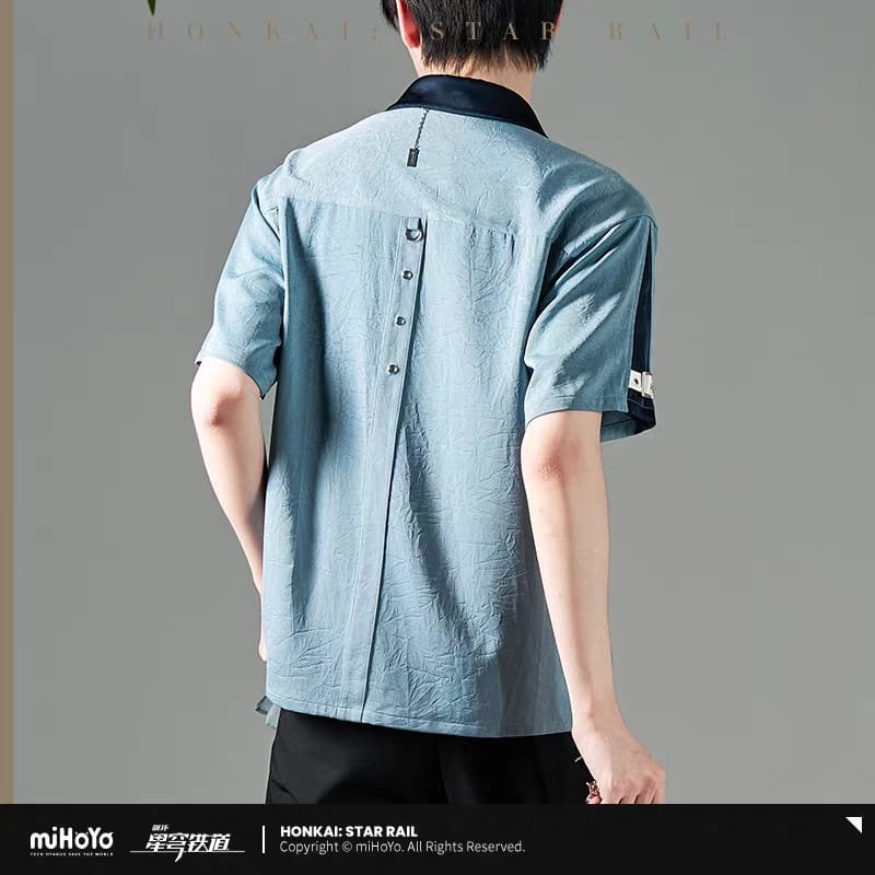 HSR Feixiao Apparel Series: Short Sleeve Shirt - Image 5