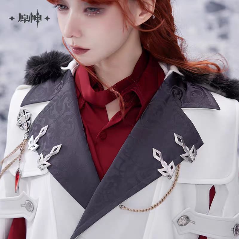 Genshin Impact Frost and Flame Series: Harbingers' Cape - Image 4