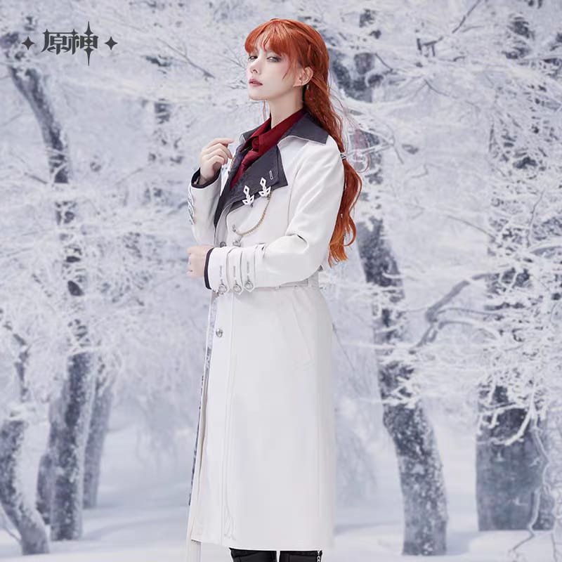 Genshin Impact Frost and Flame Series: Harbingers' Long Coat - Image 4