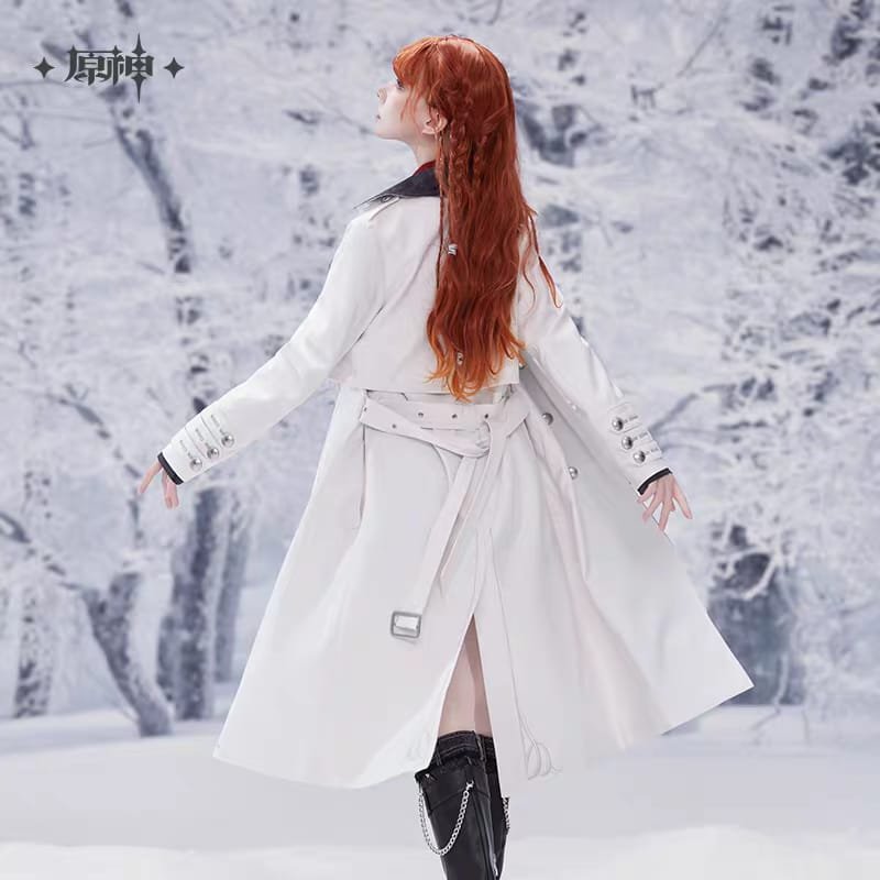 Genshin Impact Frost and Flame Series: Harbingers' Long Coat - Image 5